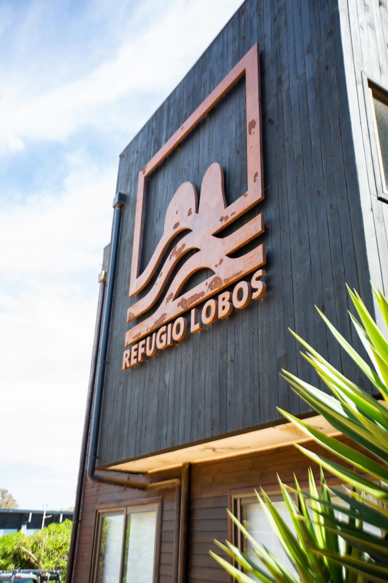 皮奇勒姆Refugio Lobos别墅 外观 照片